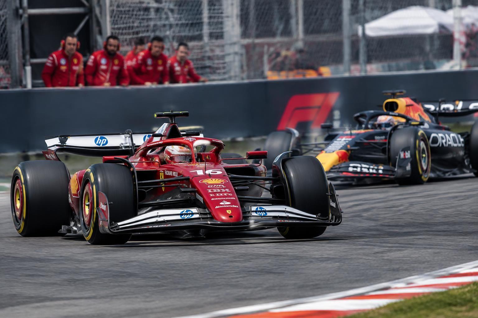 ferrari have made a surprising observation about red bull as the scuderia’s formula 1 revival gathers pace, adding intrigue to the battle at the front.