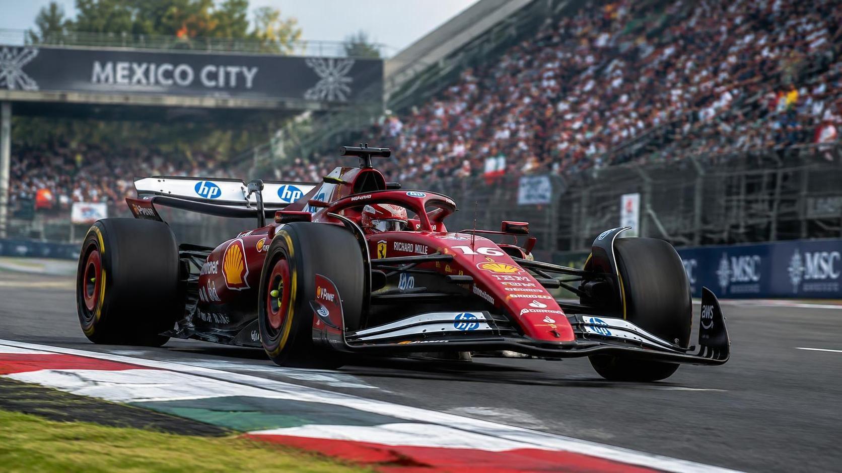 ferrari’s latest f1 engine upgrade delivers a performance boost at mexico city’s high altitude, helping the team gain an edge on the track.