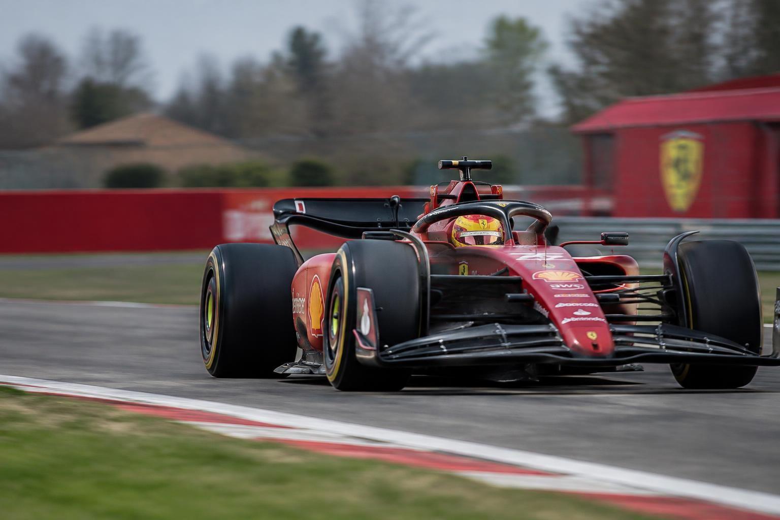 a former mercedes driver confirms a ferrari f1 test after switching teams, offering a glimpse into the next step of their racing career.