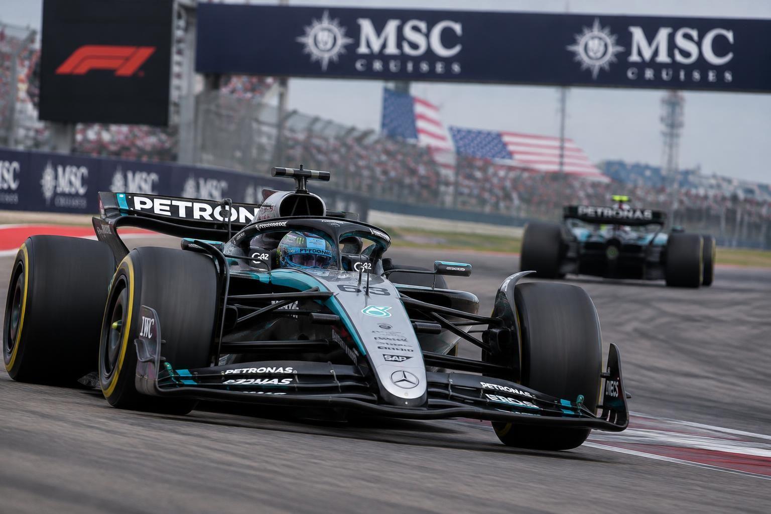 george russell seeks a mercedes review as the formula 1 title race intensifies, with the decisive final stretch approaching.