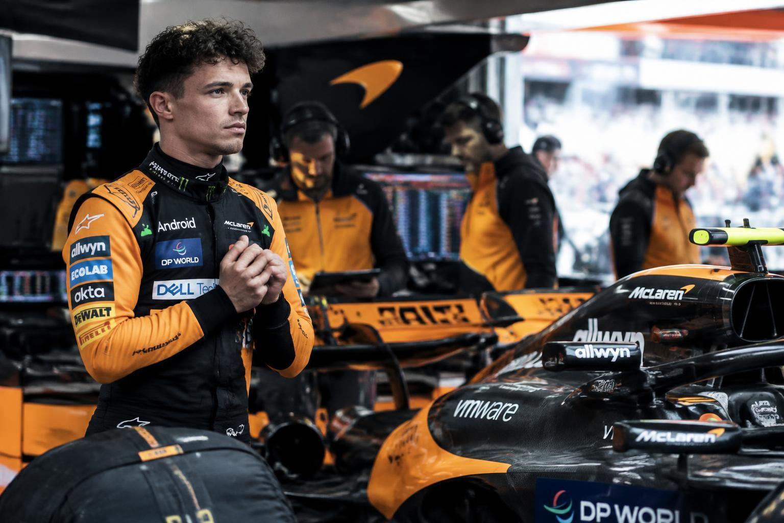lando norris reveals he was praying for a breakthrough as mclaren’s high-stakes f1 gamble hung in the balance.